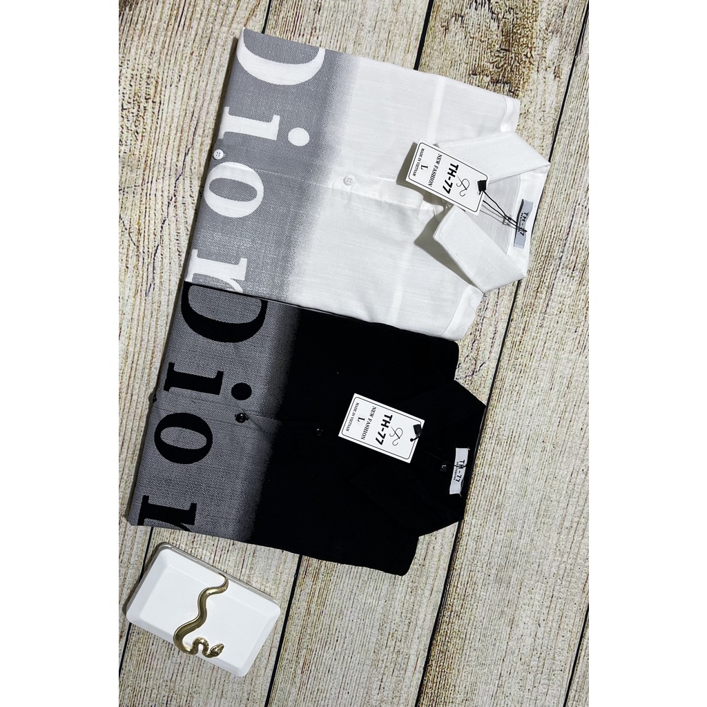 ÁO SƠ MI NAM TAY NGẮN VẢI ĐŨI DÀY KHÔNG NHĂN FORM CHUẨN MẪU MỚI | BigBuy360 - bigbuy360.vn