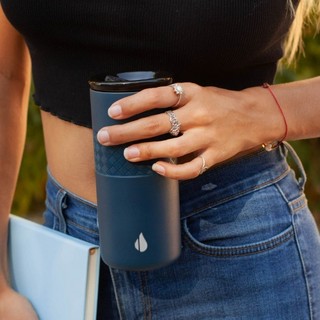  Ly giữ nhiệt Elemental Artisan 480ml màu xanh navy, giữ nhiệt vượt trội, inox 304, g