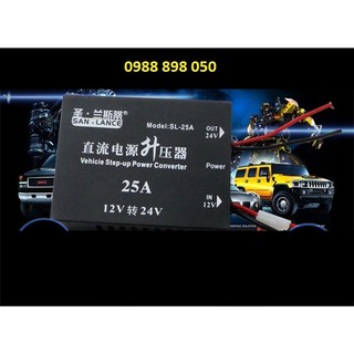 BỘ CHUYỂN NGUỒN DC 12V LÊN 24V 25A HÀNG CAO CẤP