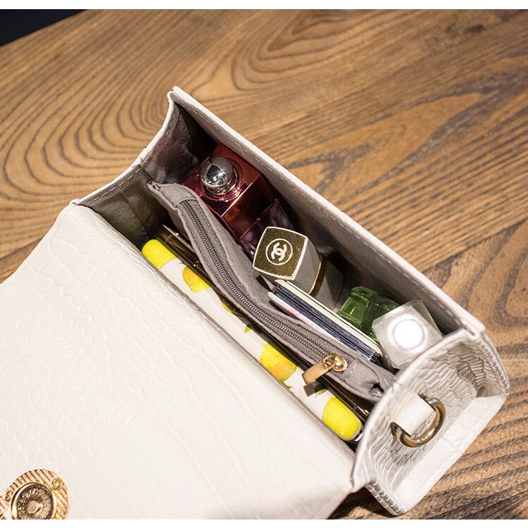 Túi xách đeo chéo nữ Khóa TRòn cao cấp sang trọng thời trang hàn quốc Violet Store TX11 | BigBuy360 - bigbuy360.vn