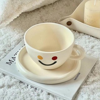 sét cốc cà phê mặt cười