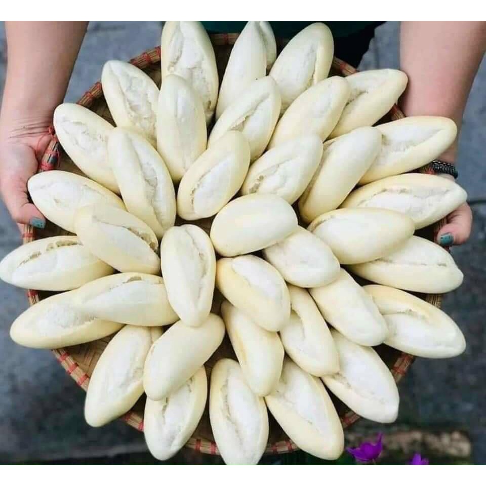 (HCM - CHỈ GIAO HỎA TỐC) Bánh mì tươi mini set 20 bánh