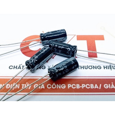 Tụ hóa 5x11mm các giá trị