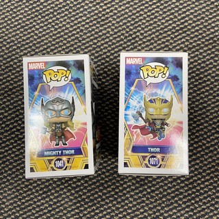 Mô hình Funko Marvel MCC - Thor Love (real, box)