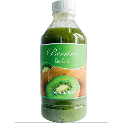 Sinh tố Berrino làm sữa chua, trà sữa....