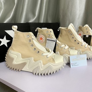 [Có sẵn][HT Sneaker] Giày Sneaker Run Motion Trắng Đế Tím Gum Siêu Chất