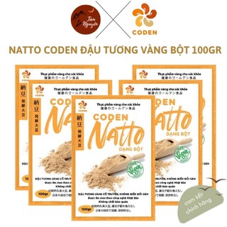Natto đậu tương vàng dạng bột 100gr