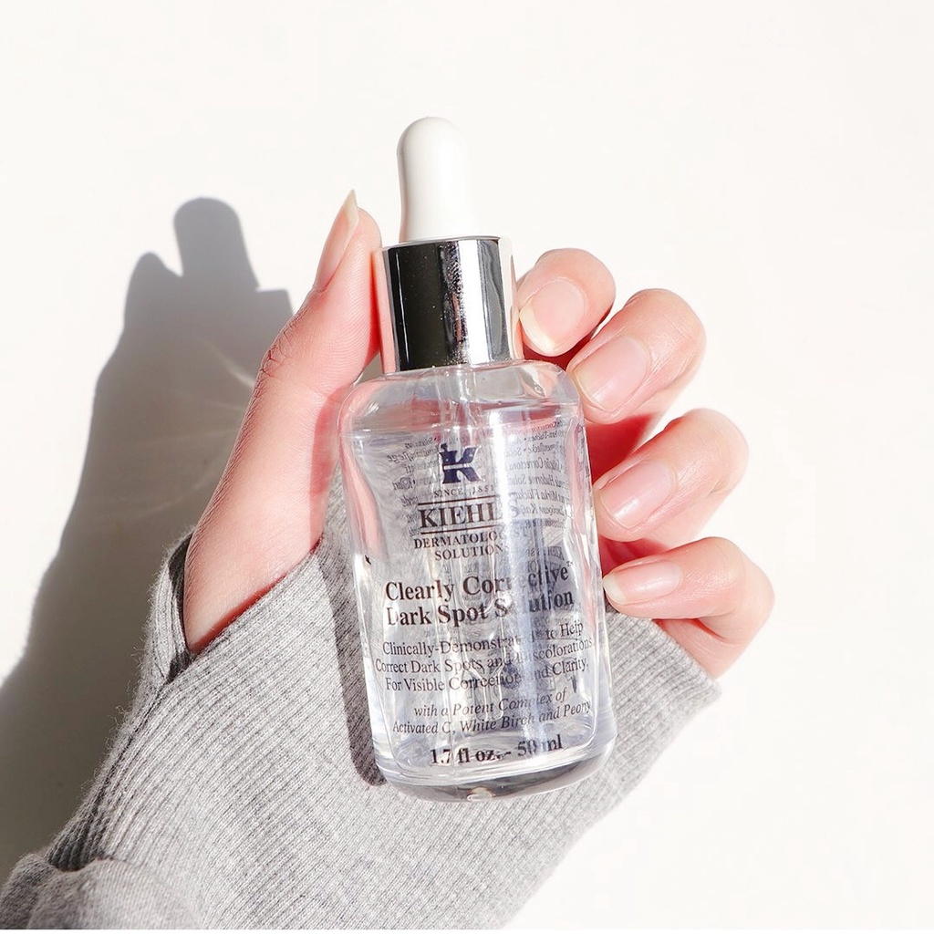 Serum Làm Mờ Thâm Sáng Da Kiehl's Clearly Corrective Dark Spot Solution 50ml