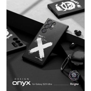 Ốp Lưng Ringke Galaxy S23 Ultra | Onyx Design