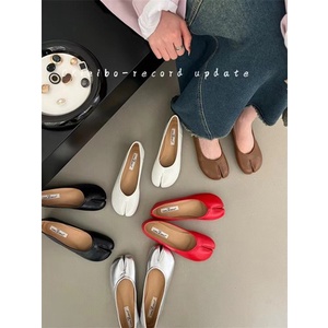 Giày Búp Bê Đế Bằng Thiết Kế Một Mũi Có Size Lớn Thời Trang Xuân Hè 2023 Phong Cách Mới Cho Nữ