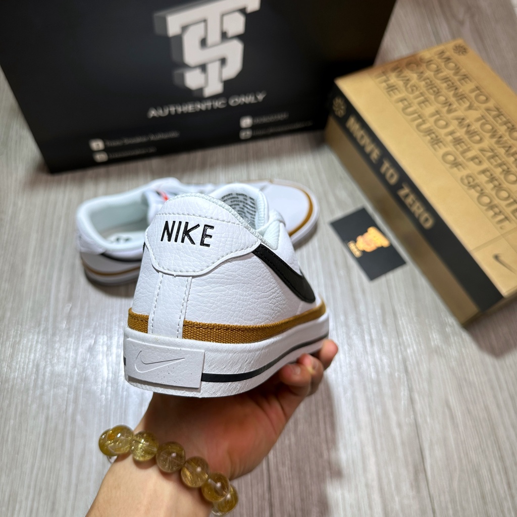 Giày thể thao NIKE COURT LEGACY LOW WHITE DESERT ORCHE NEXT NATURE DH3162 100