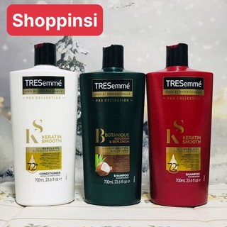 Dầu gội hoặc dầu xả Tresemme Mỹ 700ml