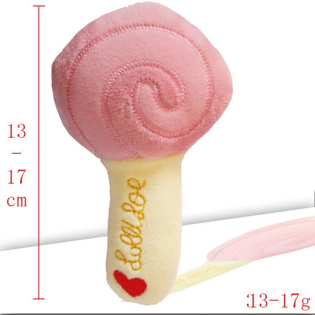 THÚ NHỒI BÔNG CHO CHÓ MÈO GẶM SẠCH RĂNG