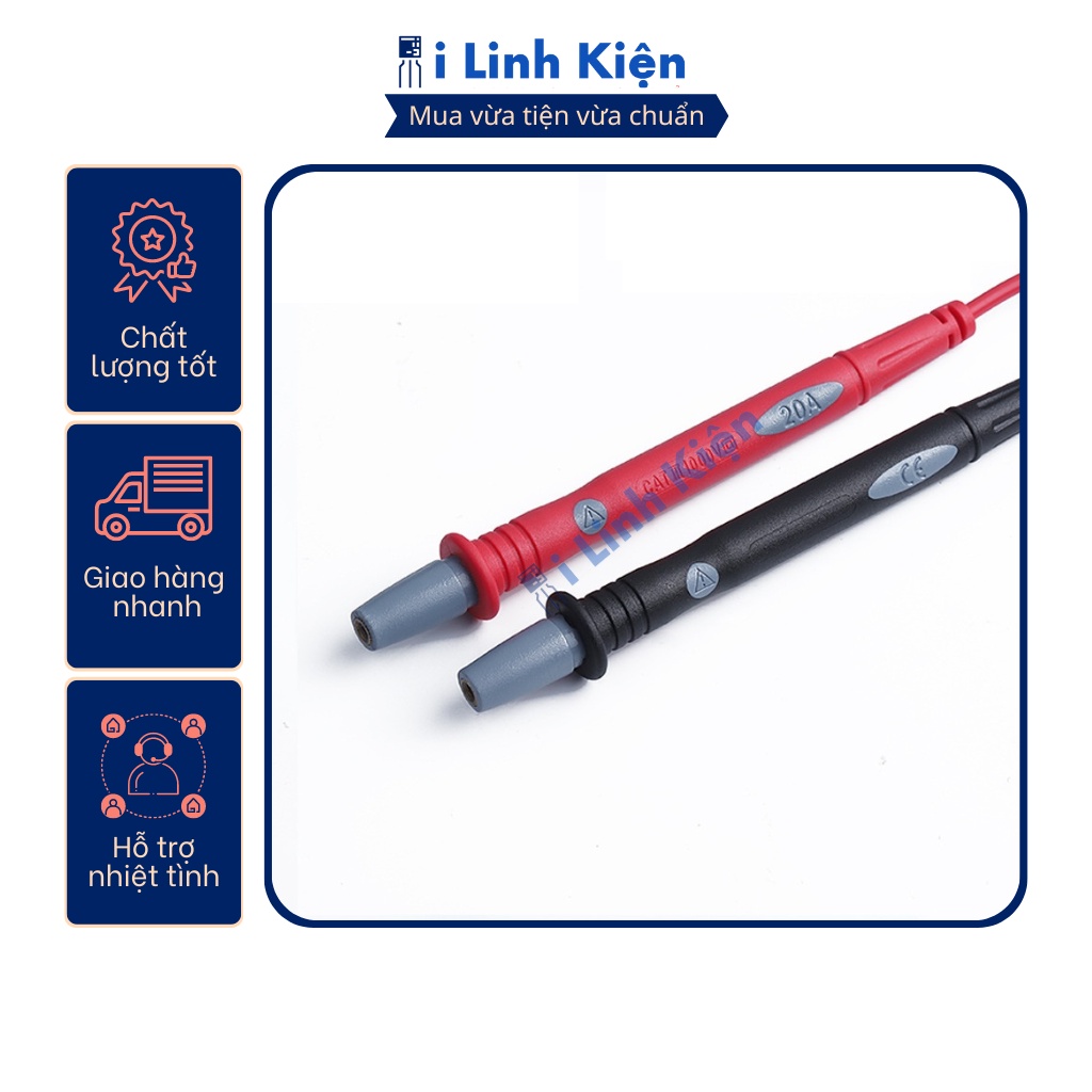 Dây đo đồng hồ vạn năng cao cấp