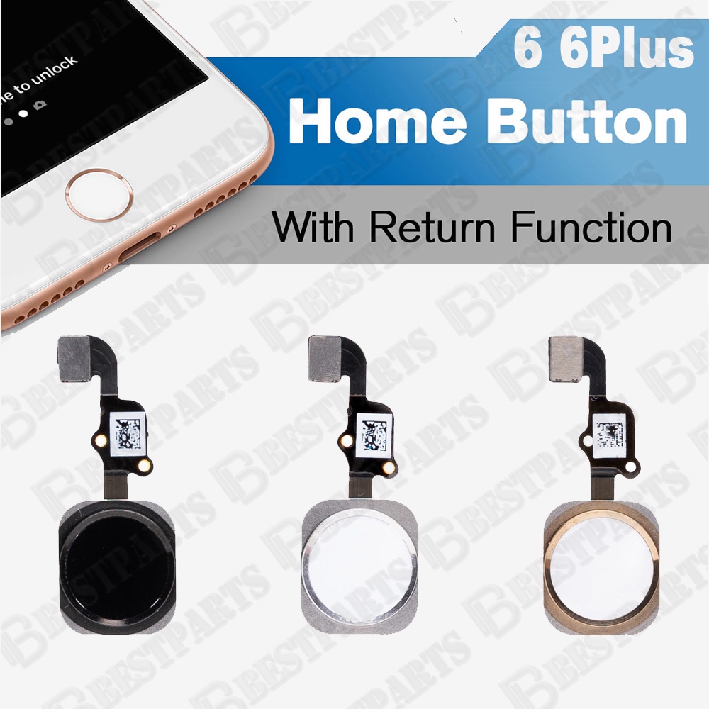 Mạch Nút Home Cho Điện Thoại Compatible for iPhone 5S 6 6s plus 7 8 se