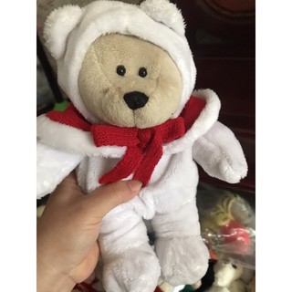 Gấu bông Starbucks Giáng sinh