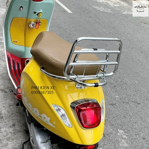 Baga Vespa Sprint Primavera LX S Mẫu Tựa Lưng