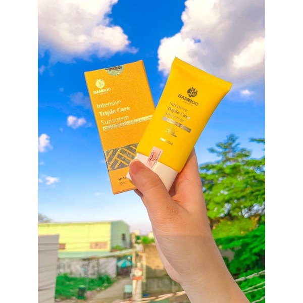 Kem chống nắng, dưỡng da chuyên sâu BAMBOO