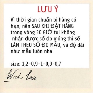NAIL BOX THIẾT KẾ HOẠ TIẾT DẠ