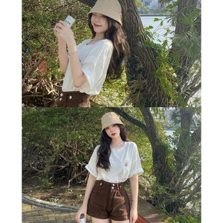 Set áo phông mix quần kaki 2002.closet