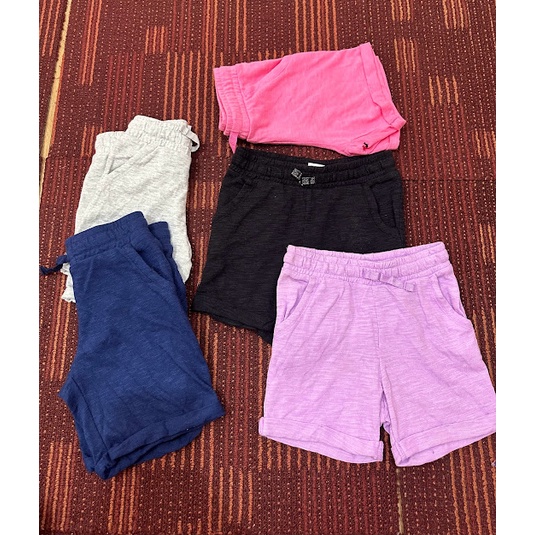 Quần short/ đùi bé gái Ju mping cotton xước mỏng hàng xuất dư 3- 10y đến 35 kg