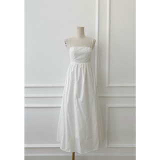 Maxi 2 dây cutout lưng, Chất: kate thun, size SM ( LAURA DRESS )