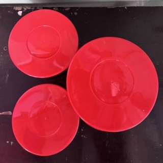 Bộ 3 thố thủy tinh Nescafe