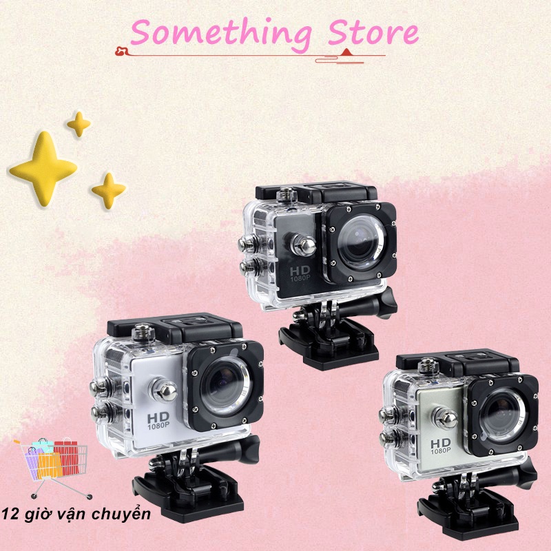 Camera thể thao chống nước camera lặn thể thao ngoài trời DV camera đa chức năng lái xe video HD