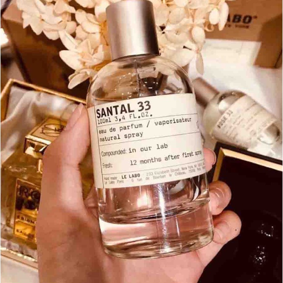 Nước Hoa Le Labo Santal 33-5ml/10ml