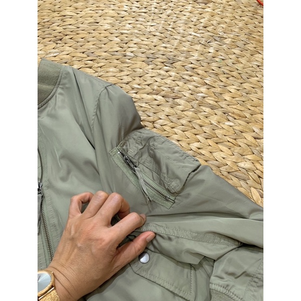 Jacket bomber korea