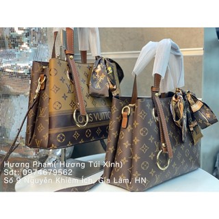 TÚI L CÔNG SỞ SIZE 27 tặng kèm KHĂN FULLBOX