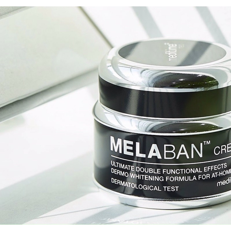 Kem Dưỡng Trắng Da Giảm Nám , Đồi Mồi Meditime Melaban Cream 50g
