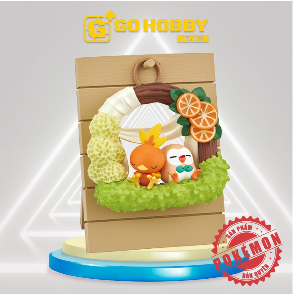 REMENT | POKÉMON Wreath Collection 2 Happiness Wreath | Đồ chơi mô hình