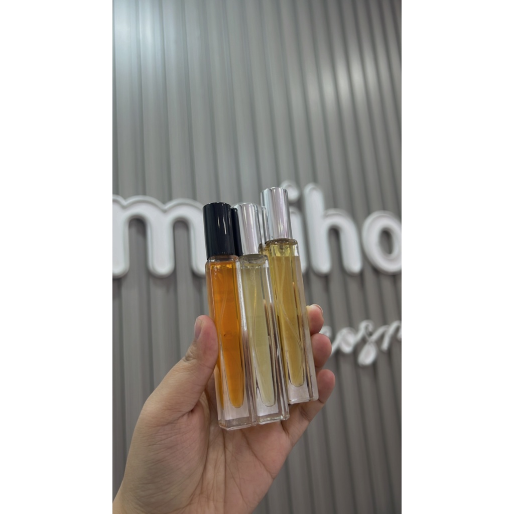 Mẫu thử nước hoa 10ml nhiều hương thơm