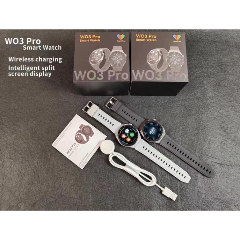 BẢN CAO CẤP NHẤT 2023 🌟Đồng Hồ Thông Minh WATCH WO3 pro SMART Watch🌟🌟 Chống Nước