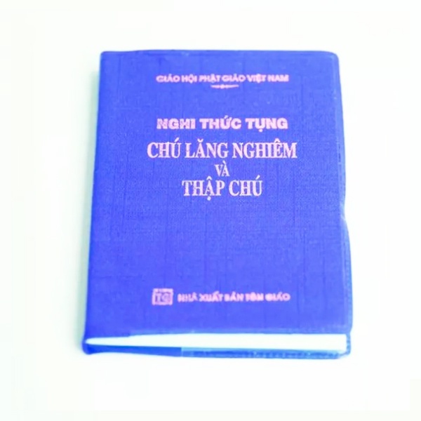 Sách - Nghi Thức Tụng Chú Lăng Nghiêm Và Thập Chú (Bỏ Túi)