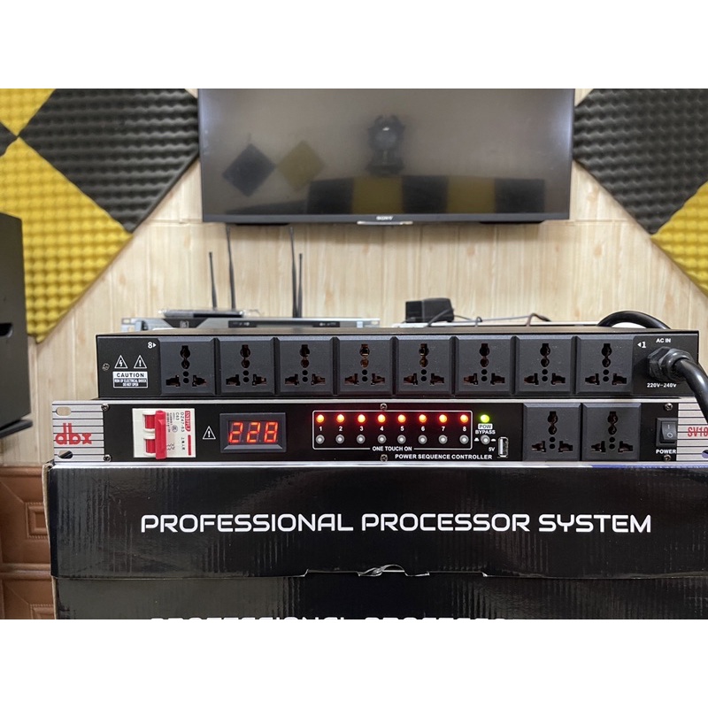 Quản lý Nguồn Dbx Sv1036