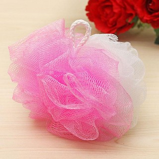 Bông tắm tròn thường màu ngẫu nhiên