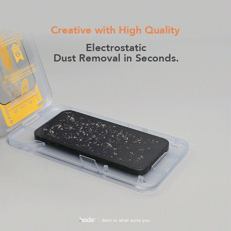 Kính cường lực chống chói HODA AR cho IP 13 Pro Max / 13 Pro / 13 / 14 / 14 Pro / 14 Promax