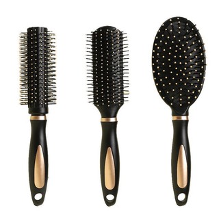 Combo 3 lược chải tóc gỡ rối cao cấp , tạo kiểu chuyên nghiệp