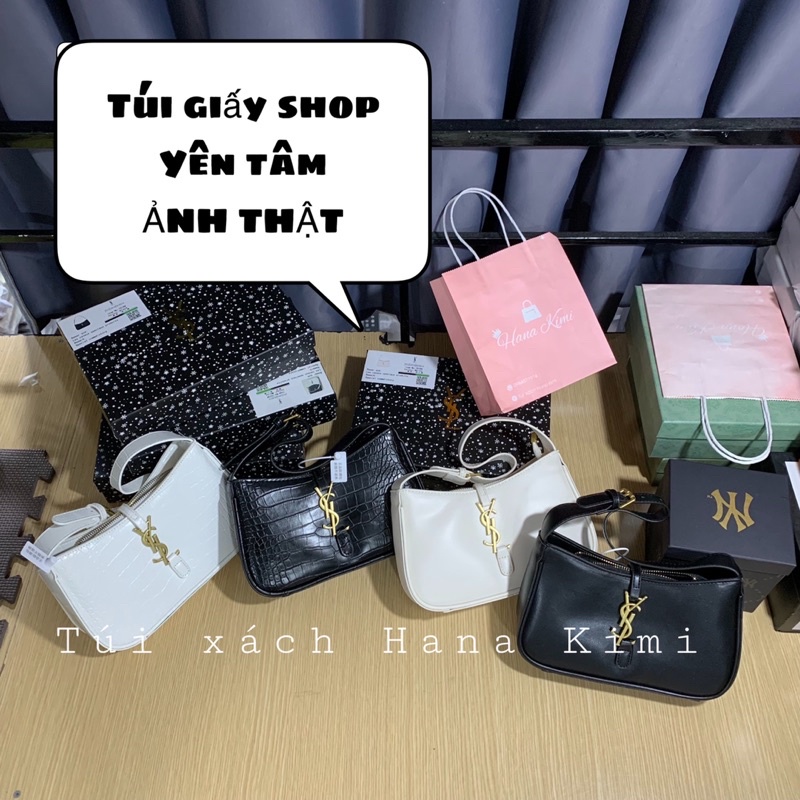 Túi kẹp nách Y S L FULL BOX