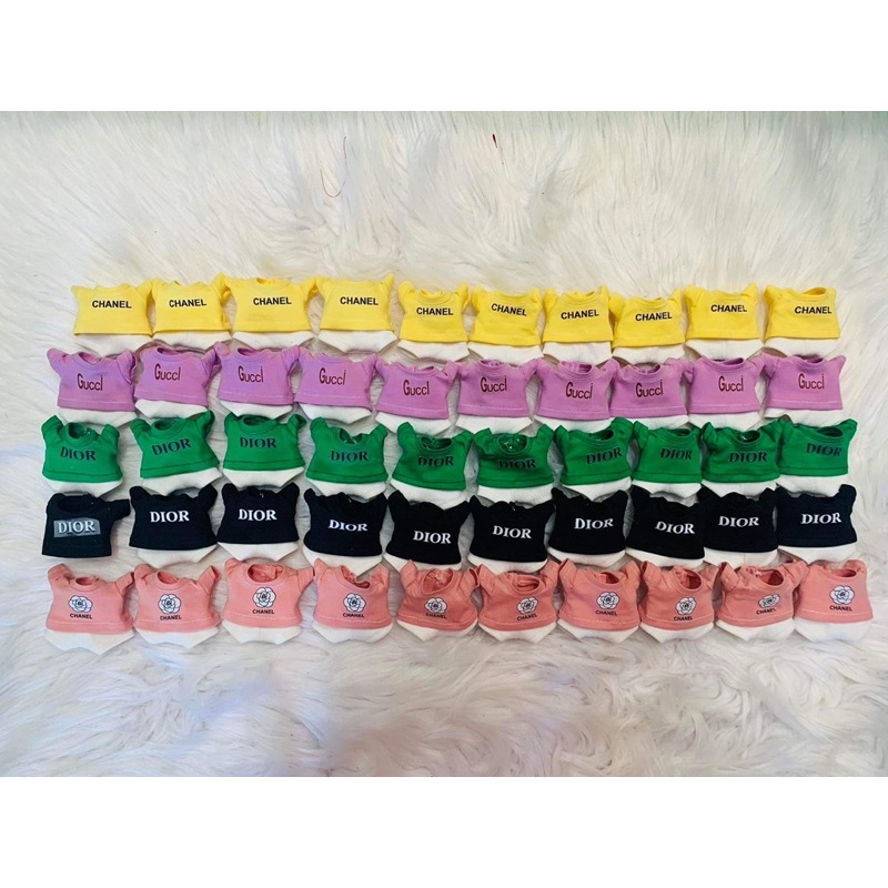 TRANG PHỤC CHO BÚP BÊ 5 INCH THỜI TRANG BÉ NGẪU NHIÊN NAM NỮ