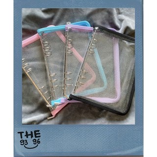 Binder - Bìa binder 6 còng đựng card size A5 chuẩn