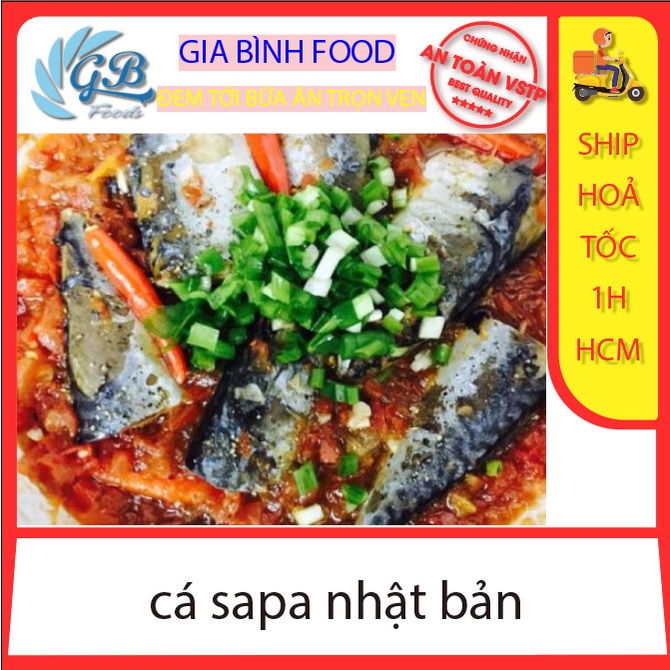 Cá sapa nhật bản 1,1-1,3kg/túi 3con