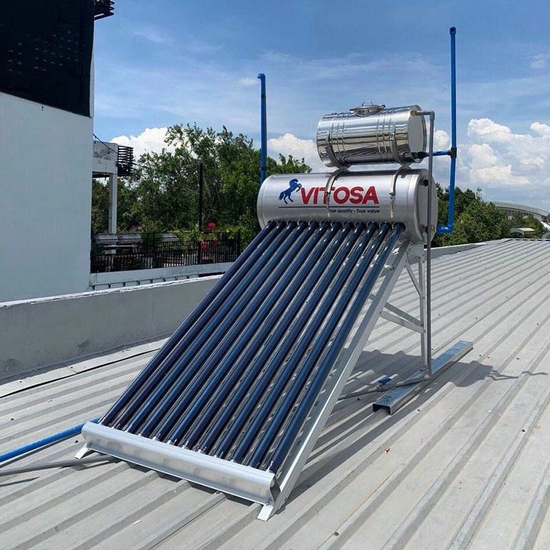 Bình bảo ôn máy nước nóng năng lượng mặt trời