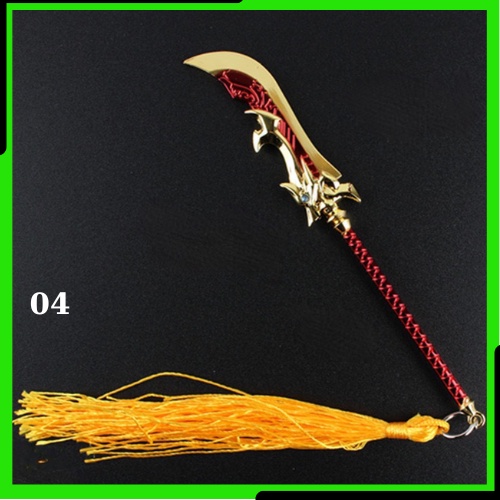 Móc Khoá Hình Kiếm Xinh Ngầu Phù Hợp Giới Trẻ Ailaikit An Toàn