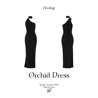 Đầm dài Orchid Healing