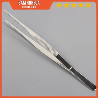 Nhíp Gắp Đồ Decor 20cm (Chất Liệu Inox 304) - Nghiền Pha Chế