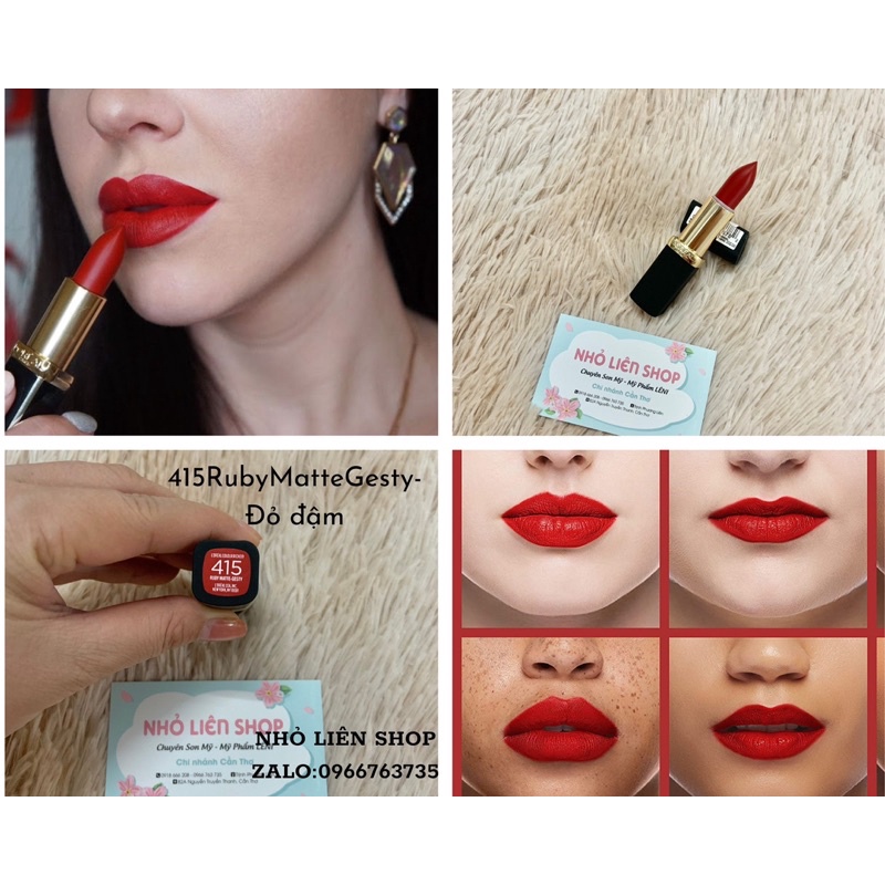 Son Loreal Collectional Exclusive lipstick chính hãng mỹ USA