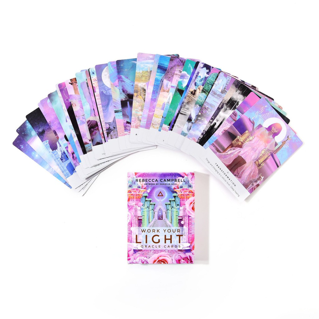 Bài Tarot Work Your Light Oracle O1 Nifoki